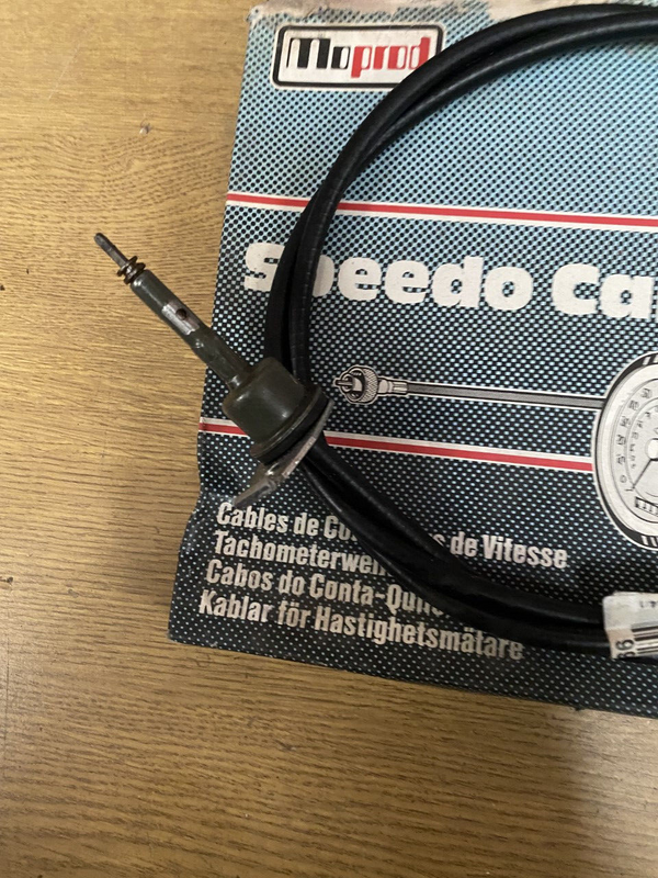 FOR AUSTIN ROVER MAESTRO 1.3 MONTEGO 1.6 5 SPEED RHD SPEEDOMETER CABLE MSD866