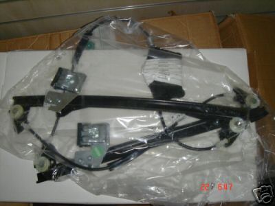 VW GOLF MK4 2 DOOR   WINDOW REGULATOR MECHANISM
