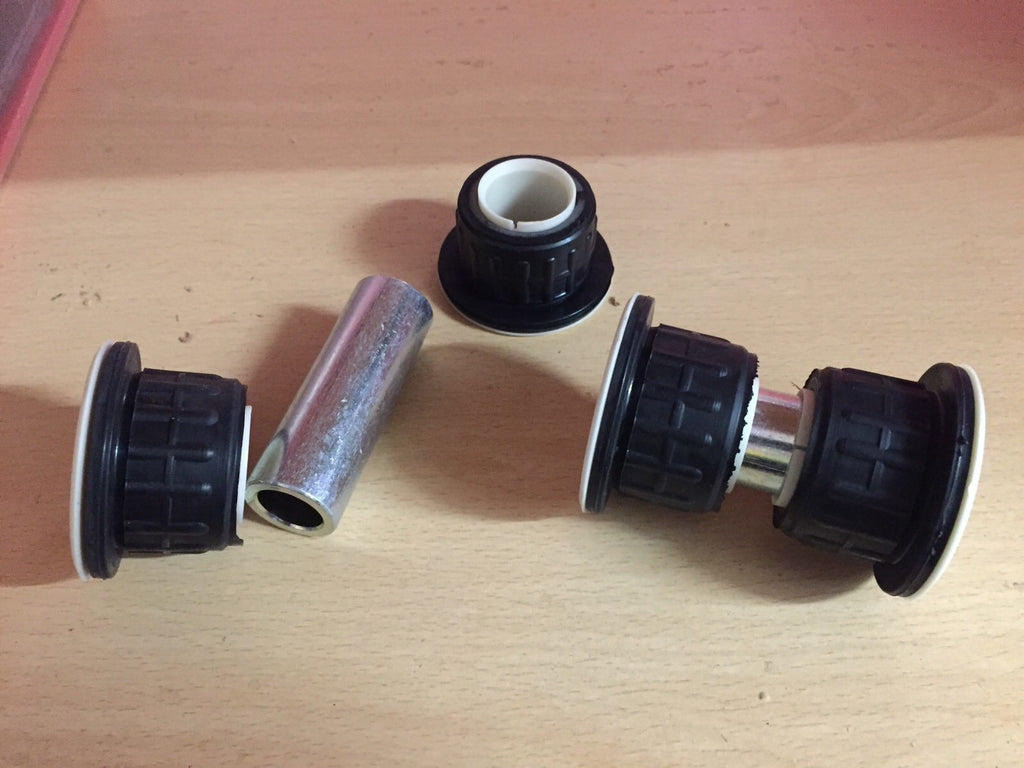 REAR LEAF SPRING BUSH KIT IVECO DAILY 2.8 2.3 3.0TD FOR LEAF SPRING 87mm LENGTH