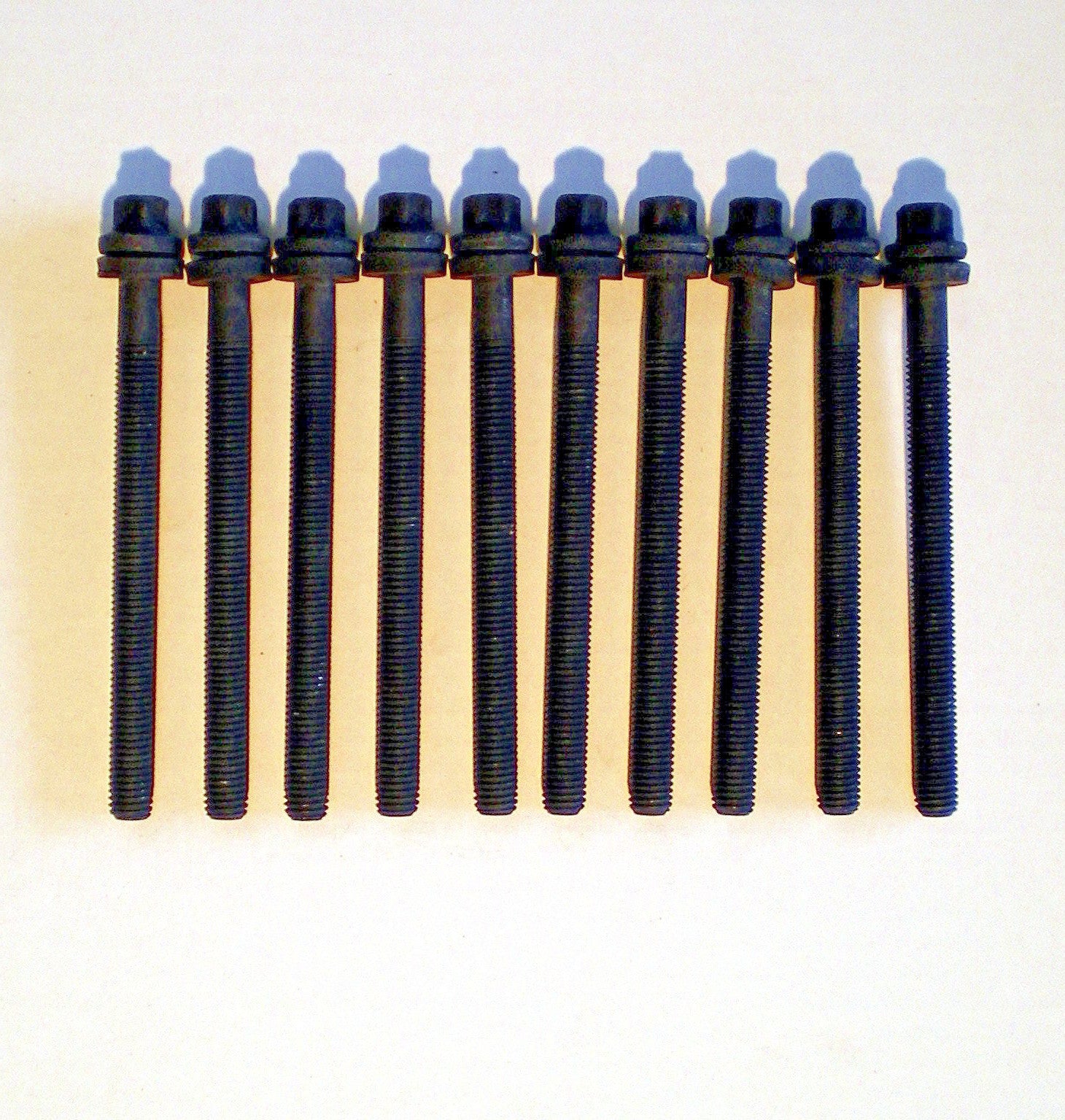 FOR CITROEN SAXO 1.6 VTS PEUGEOT 106 GTi 1.6 16V TU5J4 NFX CYLINDER HEAD BOLTS  