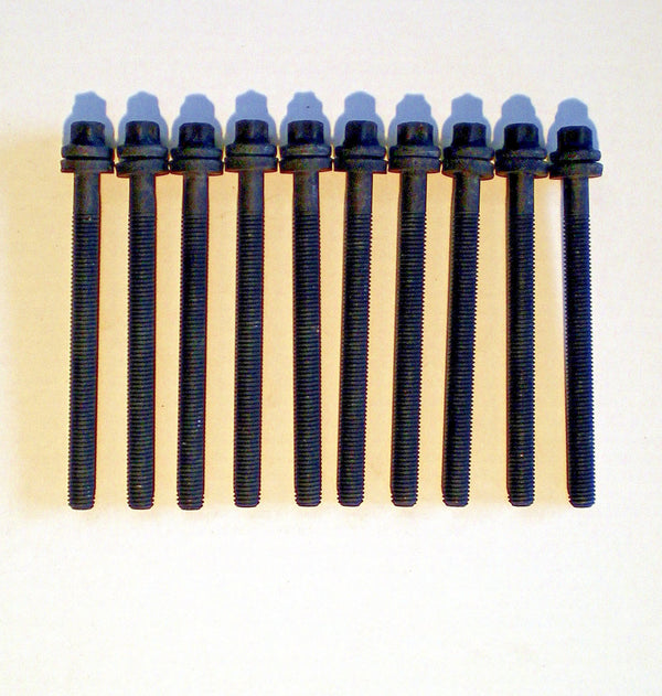 FOR CITROEN SAXO 1.6 VTS PEUGEOT 106 GTi 1.6 16V TU5J4 NFX CYLINDER HEAD BOLTS  
