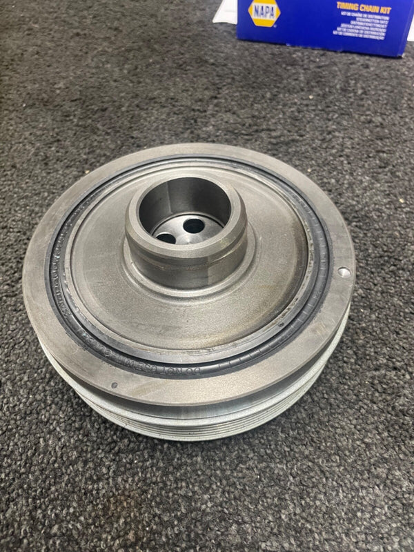 BELT PULLEY VIBRATION TORSION DAMPER CRANKSHAFT FOR BMW 520D M SPORT MK6 F10