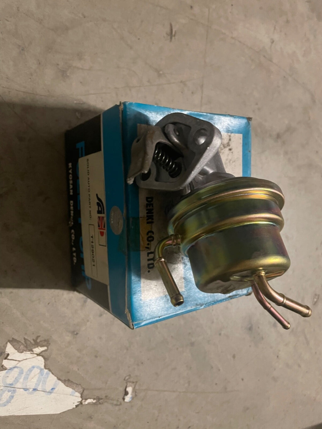 FIT FOR HILUX V Pickup (_N_, KZN1_, VZN1_) 1.8 (YN5_, YN8_, YN85) FUEL PUMP