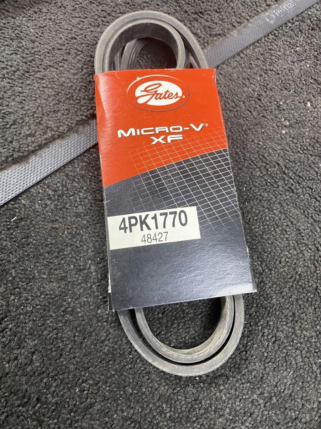 GENUINE GATES FAN BELT FITS LEXUS LS500 3.5 h 4PK1770