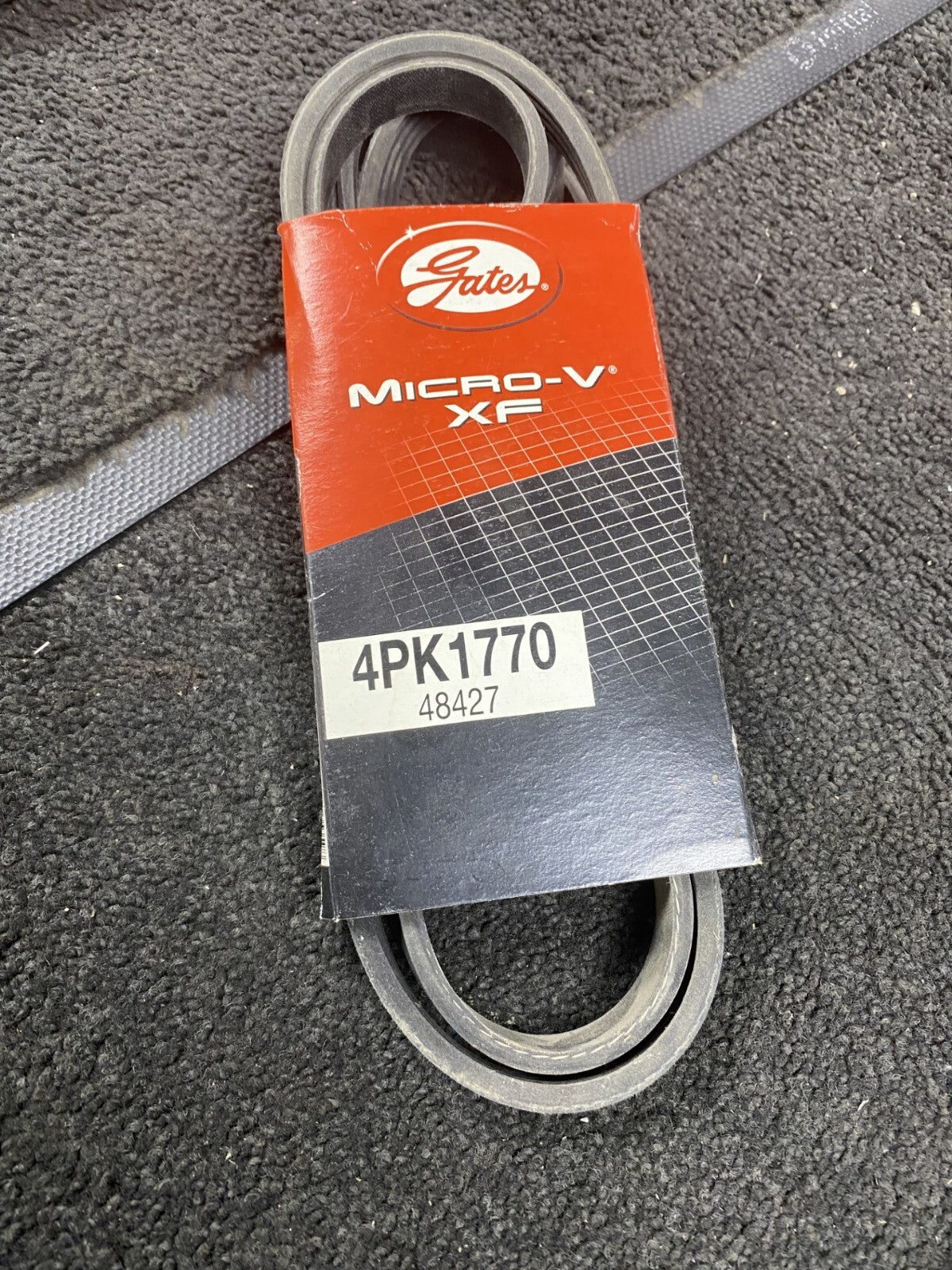 GENUINE GATES FAN BELT FITS LEXUS LS500 3.5 h 4PK1770