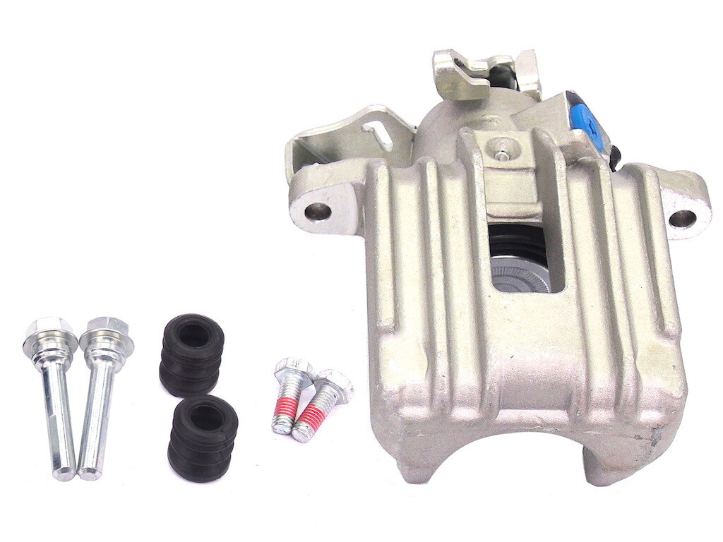 REAR BRAKE CALIPER LH+SLIDER AUDI TT 8N LEON TOLEDO OCTAVIA 1U 232MM SOLID DISC 