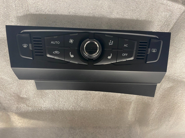 AUDI A4 A5 Q5 RS5 AIR CON CLIMATE CONTROL DISPLAY PANEL 8T2820043AE XZF