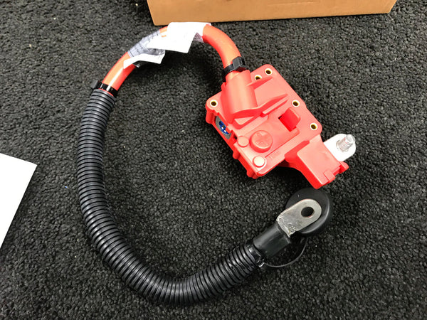 BATTREY BLOW OFF LEAD CABLE BMW 3 SER E90 E91 E92 61129217031
