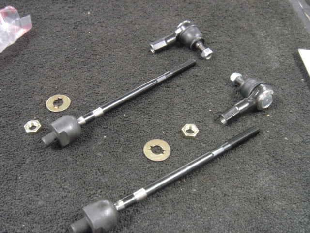 FOR MITSUBISHI DELICA  IMPORT 2.8TD 4M40 INNER OUTER TIE ROD STEERING RACK ENDS
