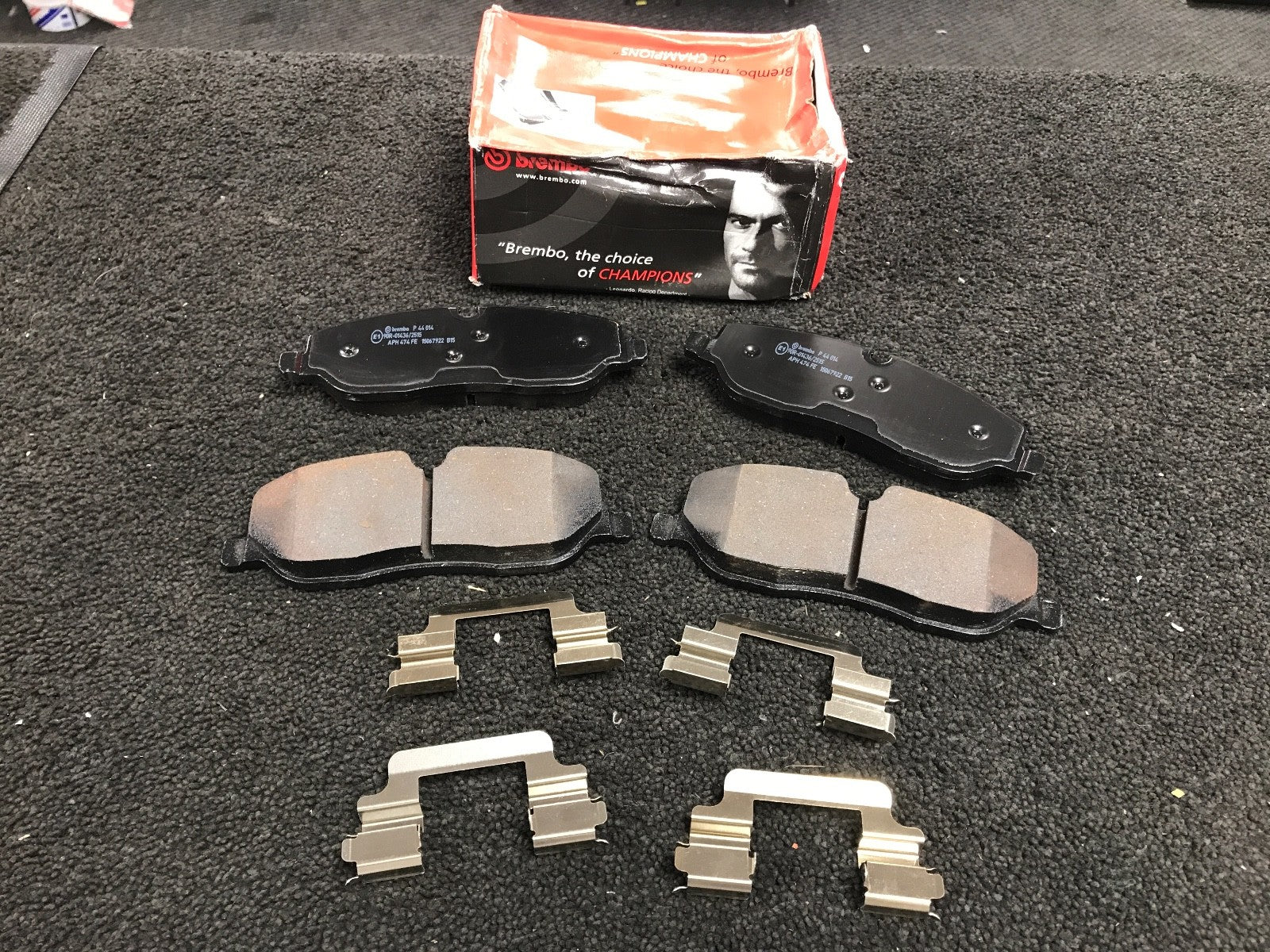 LANDROVER DISCOVERY RANGE ROVER 2.7 3.0  4.4 TDV6 BREMBO GENUINE ORIGINAL 