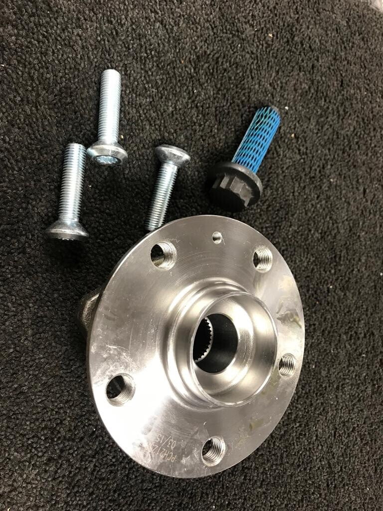 FOR AUDI A3 2.0TDI 8V 2012-2020 FRONT WHEEL BEARING HUB KIT 3 STUD 288MM DISC