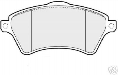 LANDROVER FREELANDER   2000>ON  MINTEX FRONT BRAKE PADS