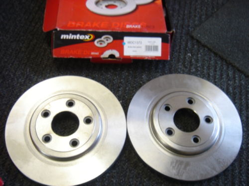 FOR JAGUAR XJ40 XJ6 XJ8 REAR MINTEX VENTED BRAKE DISCS BRAKE PADS 305MM