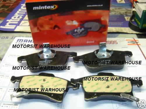 MERIVA ZAFIRA ASTRA 04> CORSA 07> MINTEX  BRAKE PADS FR
