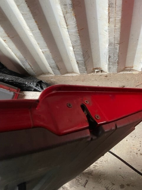FRONT DOOR DRIVER SIDE OS DOOR LAND ROVER DEFENDER 90 110 TDI TD5