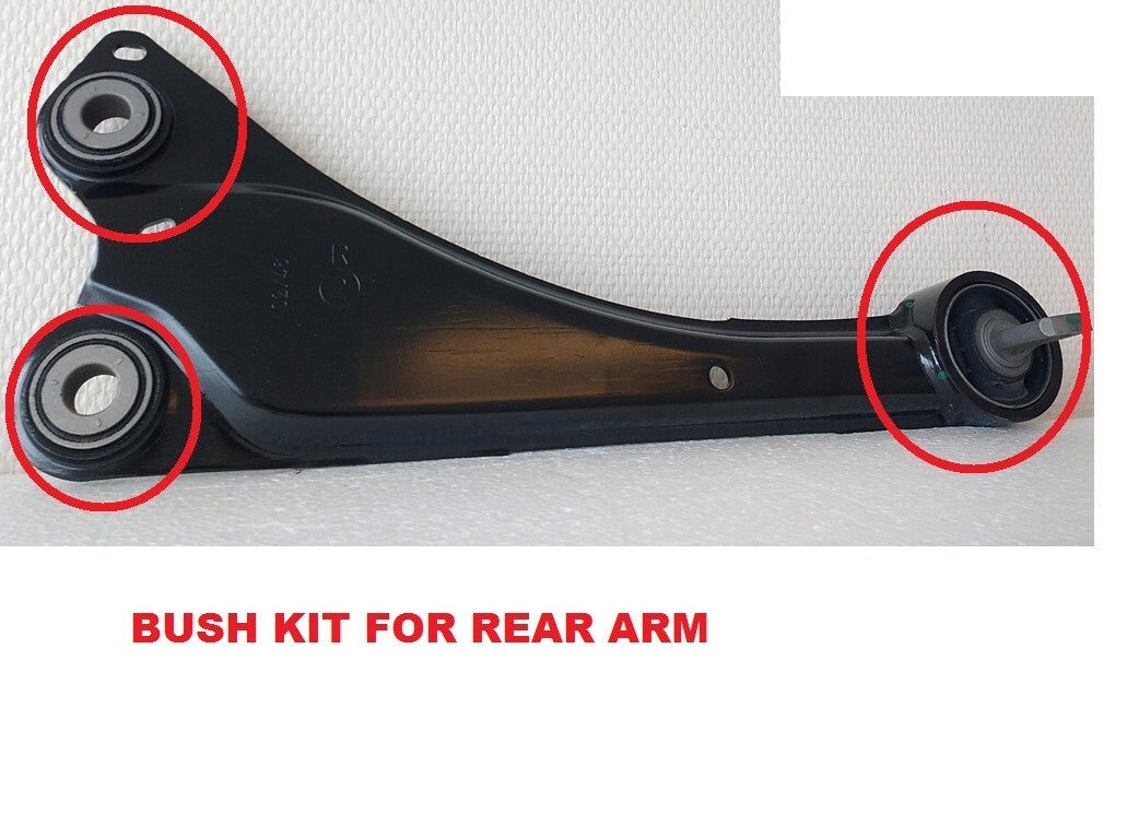 REAR LOWER CONTROL ARM BUSH KIT FOR LEXUS CT200H 300H ES350 2007-2018