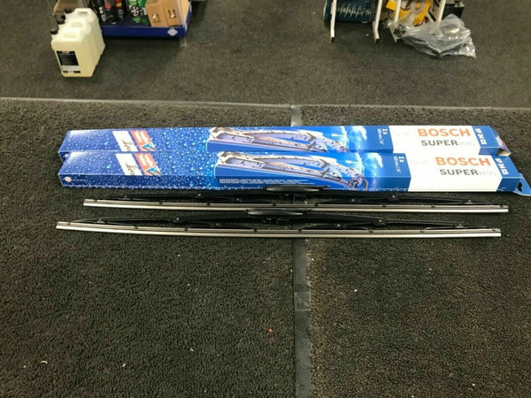 FOR IVECO DAILY II 35S15 WIPER BLADES WITH WASHER JETS X2