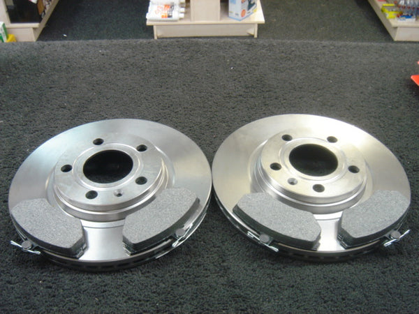FOR AUDI A4 VW PASSAT B5 FRONT BRAKE DISCS BRAKE PADS 280MM DIAMETER CHECK