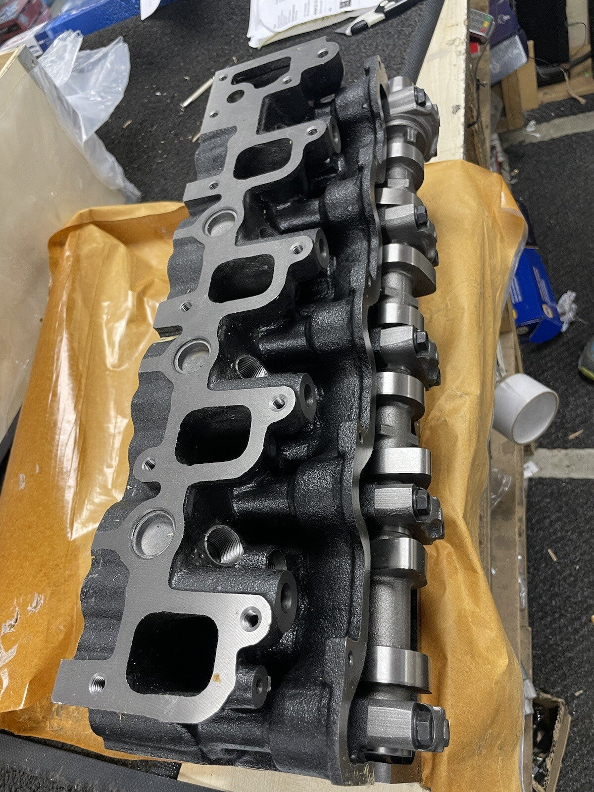 FOR TOYOTA HILUX HIACE 2.8D 3L LN106 LN107 LN109 CYLINDER HEAD ASSEMBLED 