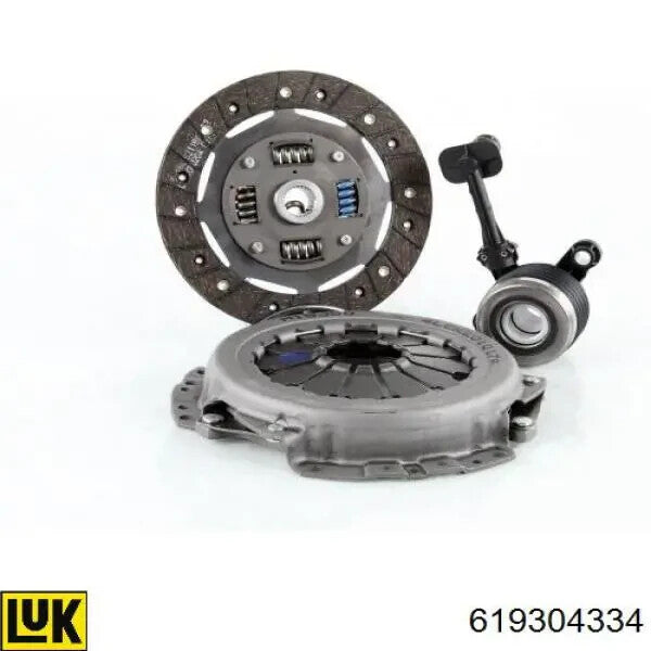 FOR NISSAN MICRA K12 NOTE E11 1.4 16V 2006-2012 CR14DE CUTCH KIT 3 PCE  190mm