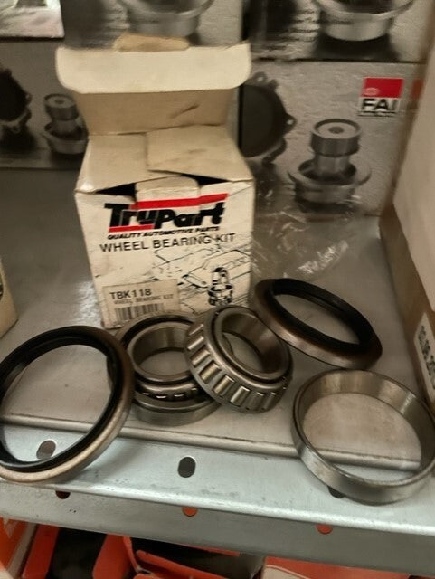 FORD FIESTA MK1 XR2 1.3 1976-1980 FRONT WHEEL BEARING KIT NEW TBK118