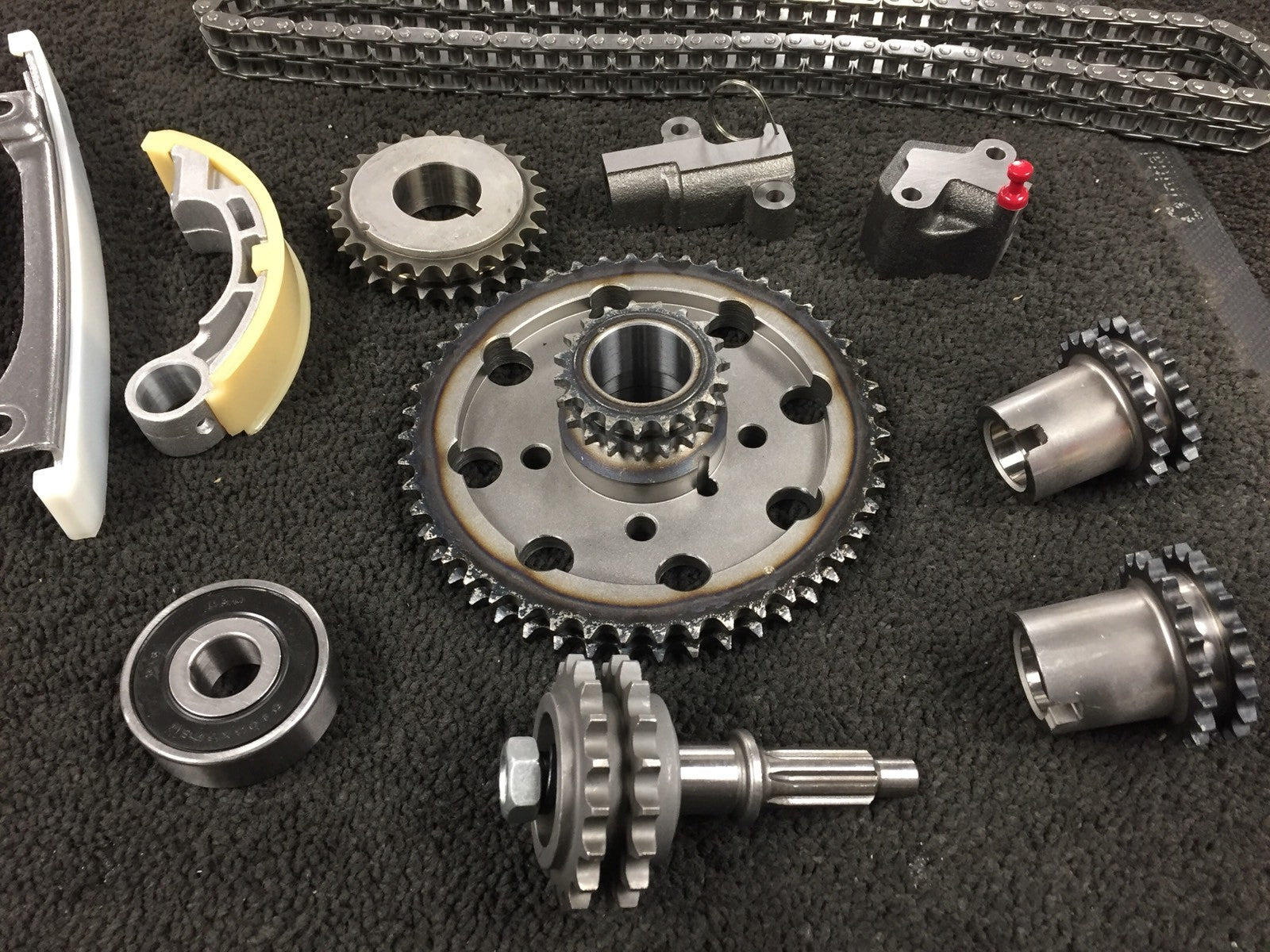FIT FOR NISSAN NAVARA D40 YD25DDTi AVENTURA OUTLAW TIMING CHAIN KIT CONVERSION