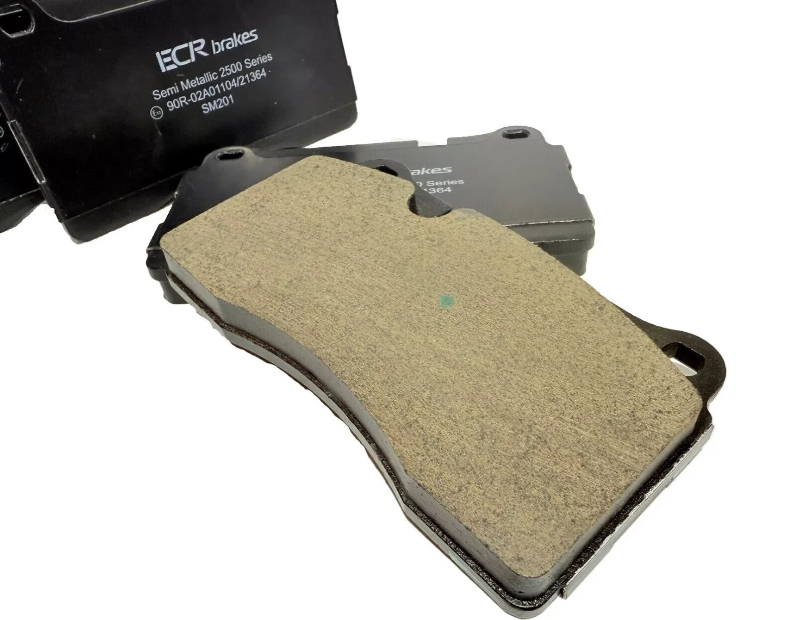 Audi R8 4.2, 5.2 (08-15) Upgraded Ceramic Front & Rear Brake Pads & Sensor wires