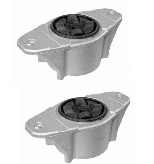 MAZDA 3 2 REAR SHOCK ABSORBER TOP STRUT MOUNT MOUNTING KIT SHOCKER NEW PAIR