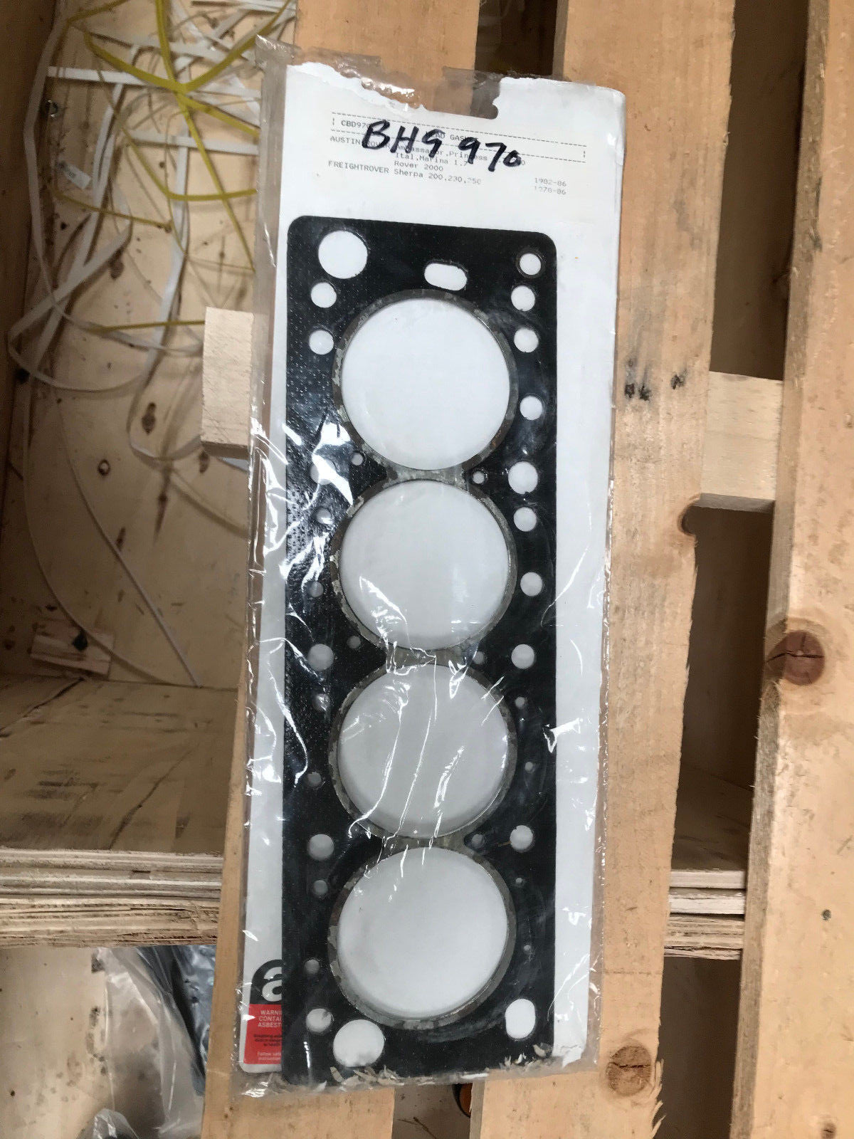 HEAD GASKET FOR AUSTIN AMBASSADOR PRINCESS MARINA 2.0 O-SERIES ENGINE