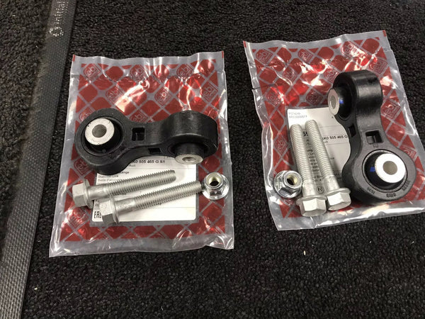  AUDI A4 A5 A7 A8 Q5 REAR ANTI ROLL BAR STABILISER DROP LINK LINKS  PAIR LH RH