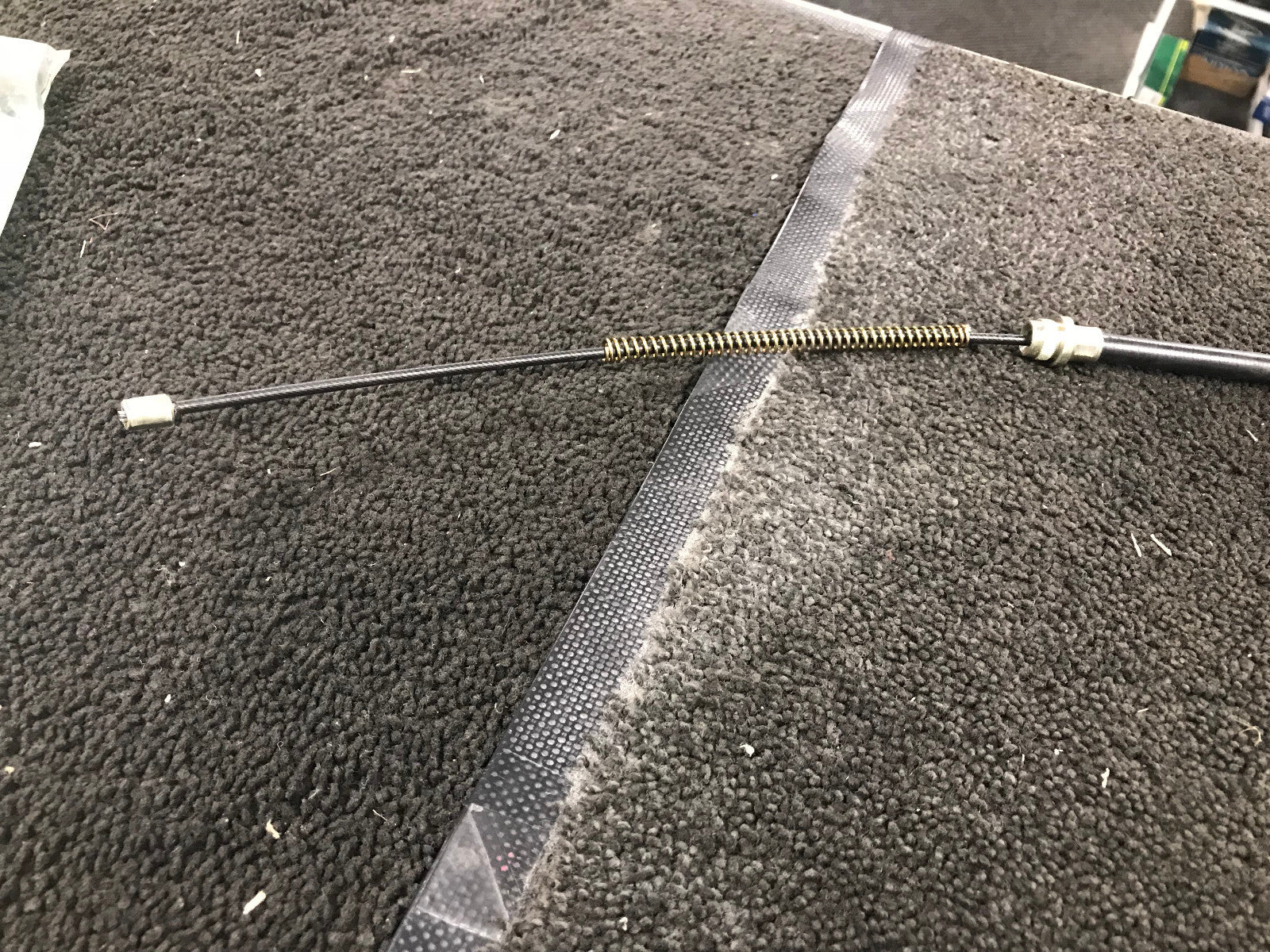 FOR PEUGEOT 205 1.1 1.4 1.6 1.8 1.9 1983-97 REAR HANDBRAKE CABLE LEFT SIDE DRUM