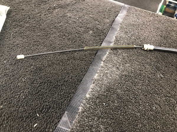 FOR PEUGEOT 205 1.1 1.4 1.6 1.8 1.9 1983-97 REAR HANDBRAKE CABLE LEFT SIDE DRUM