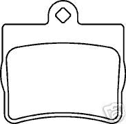 FOR MERCEDES C CLASS  MINTEX REAR BRAKE DISCS+PADS 1996