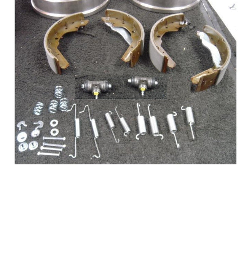 REAR BRAKE SHOE FITTING KIT WHEEL CYLINDER KIT VW TRANSPORTER T3 T25 1979-1992
