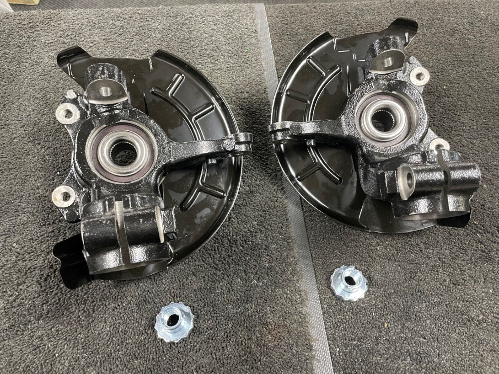 VW POLO TSI MK5 6R FOX  BIG BRAKE DISC CONVERSION KIT 310MM CALIPER DISC KNUCKLE