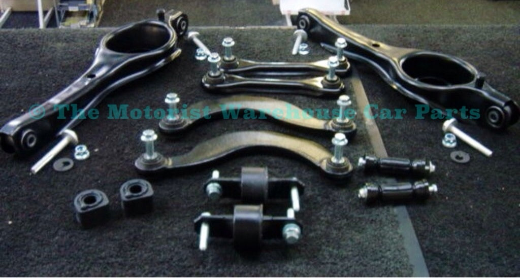 FORD FOCUS MK1 1.8 REAR AXLE WISHBONE TRAILING ARMS  ANTI ROLL BARLINK BUSH KIT