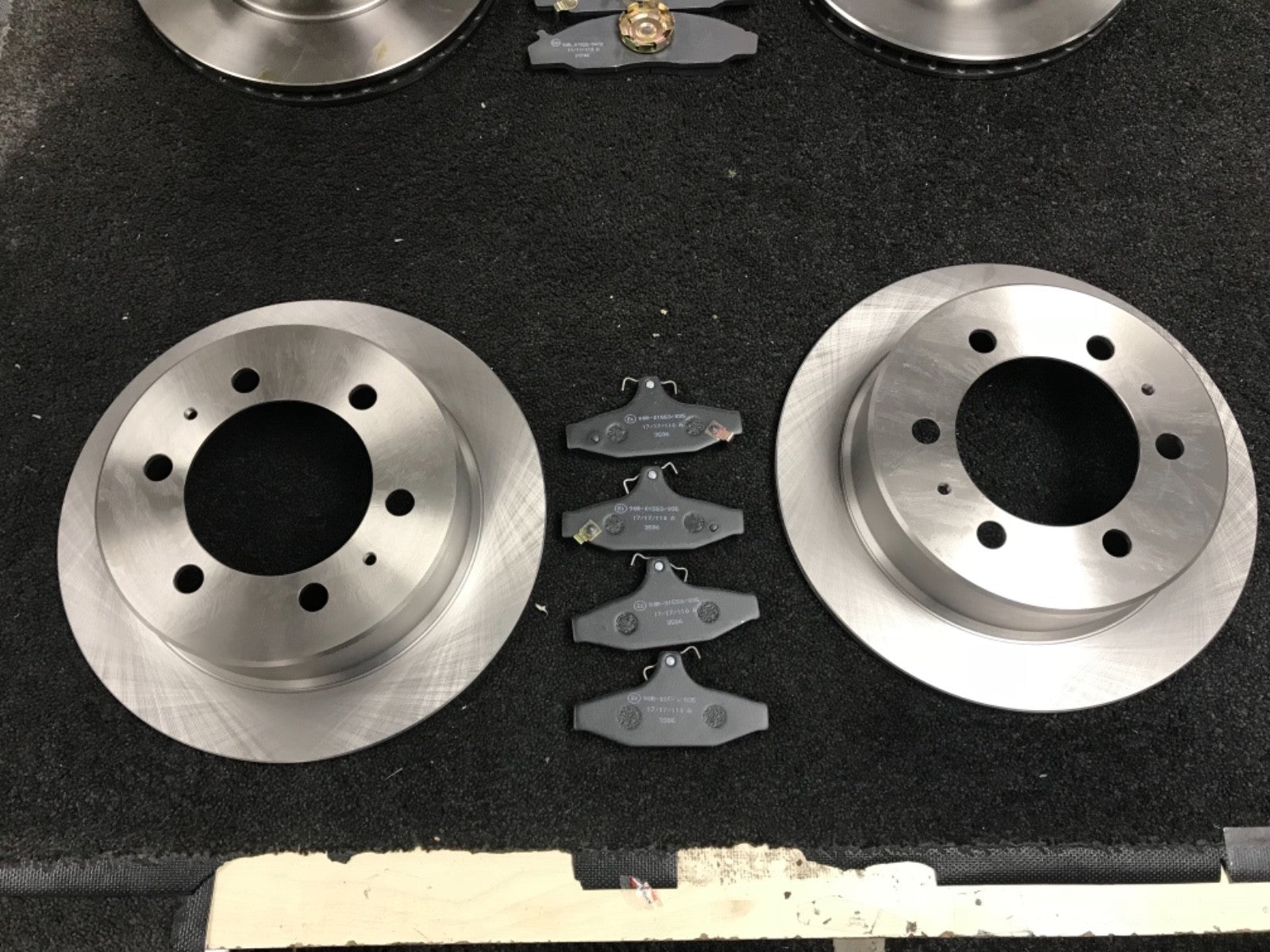 BRAKE DISC BRAKE PAD FRONT REAR SSANGYONG MUSSO KORANDO BRAKE DISCS PAD PBR