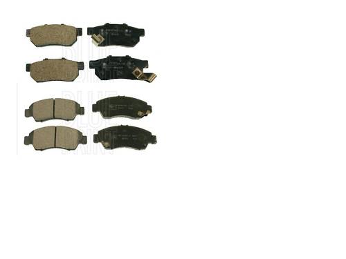 HOND JAZZ 1.2 1.4 DSI FRONT REAR MINTEX BRAKE PADS 