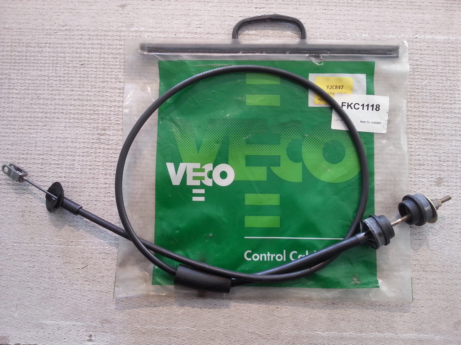 1570MM CLUTCH CABLE FIT PEUGEOT 205 MK2 1.6 1.8 1987 ON 2150A2