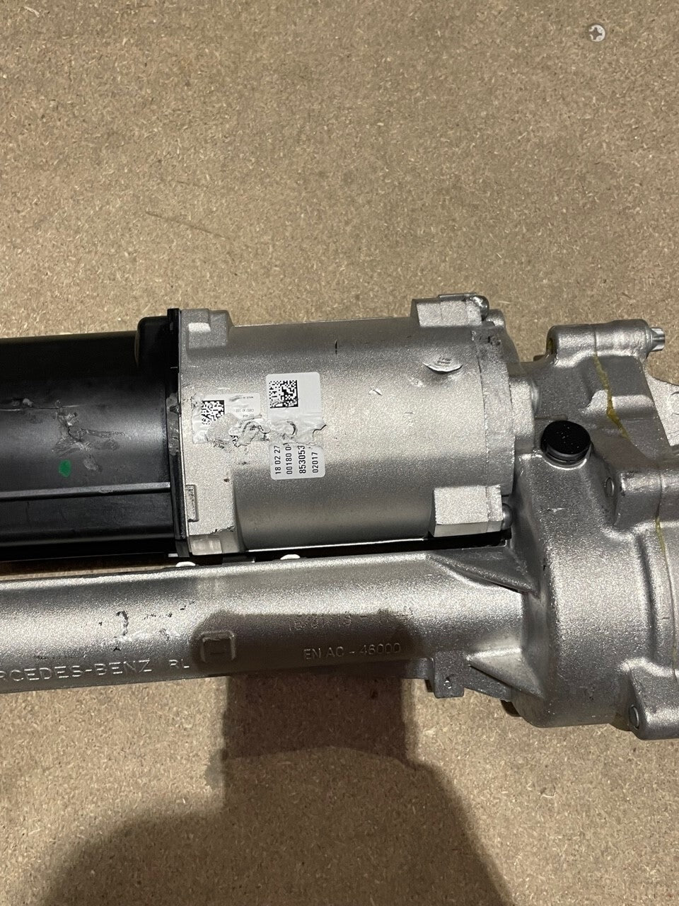 MERCEDES E CLASS 2016-19 E220 E350 S213 W213 GENUINE STEERING RACK 2134604002
