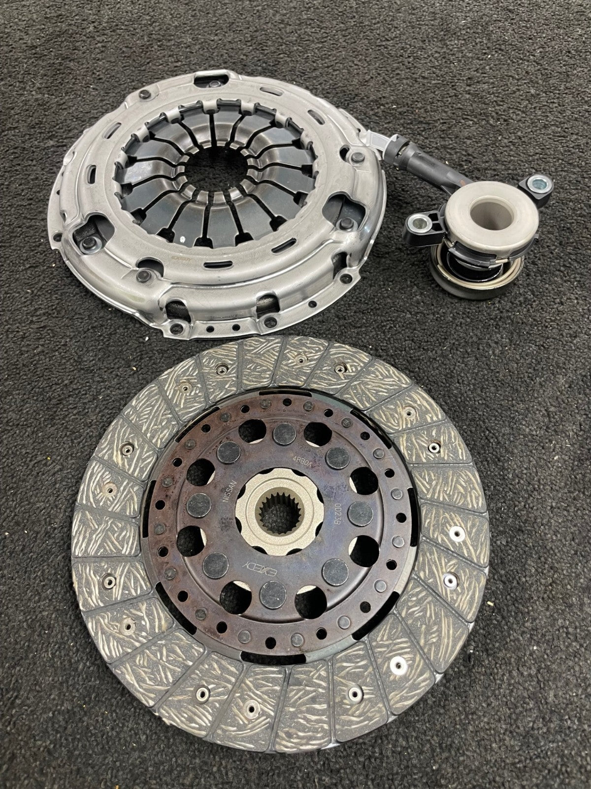 FOR NISSAN XTRAIL T32 QASHAI  J11 PULSAR C13 JUKE 1.6DIG-T GENUINE CLUTCH KIT