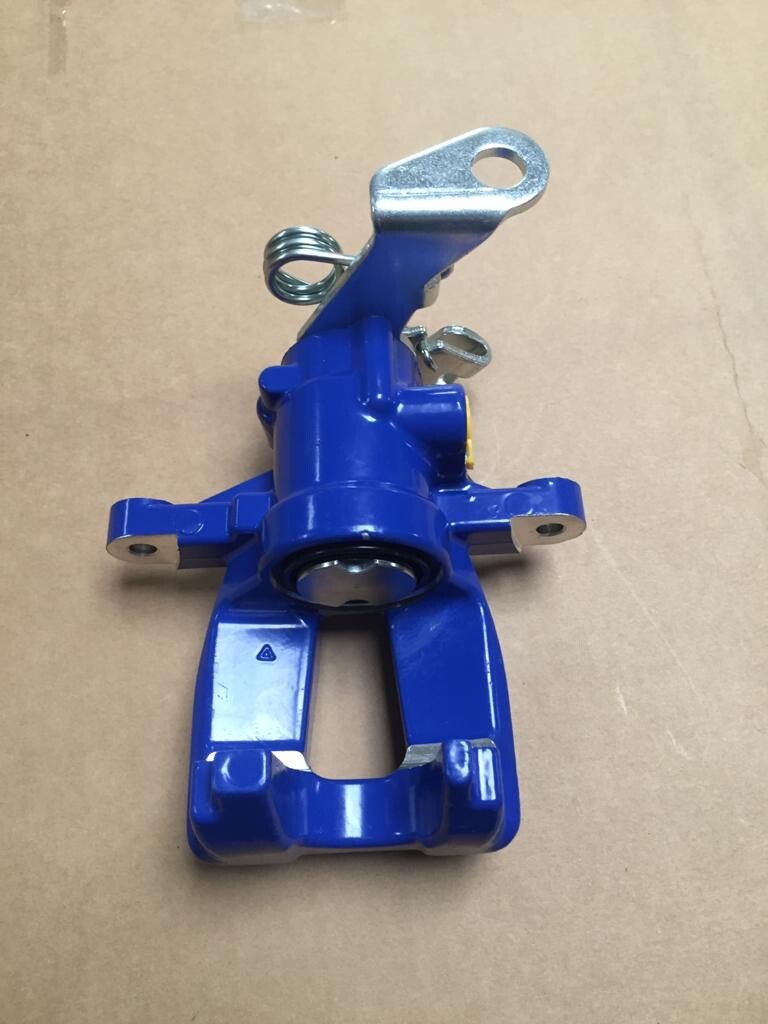 VAUXHALL CORSA D SRI VXR CDTI 2006-2015 REAR BRAKE CALIPER RH SIDE BLUE