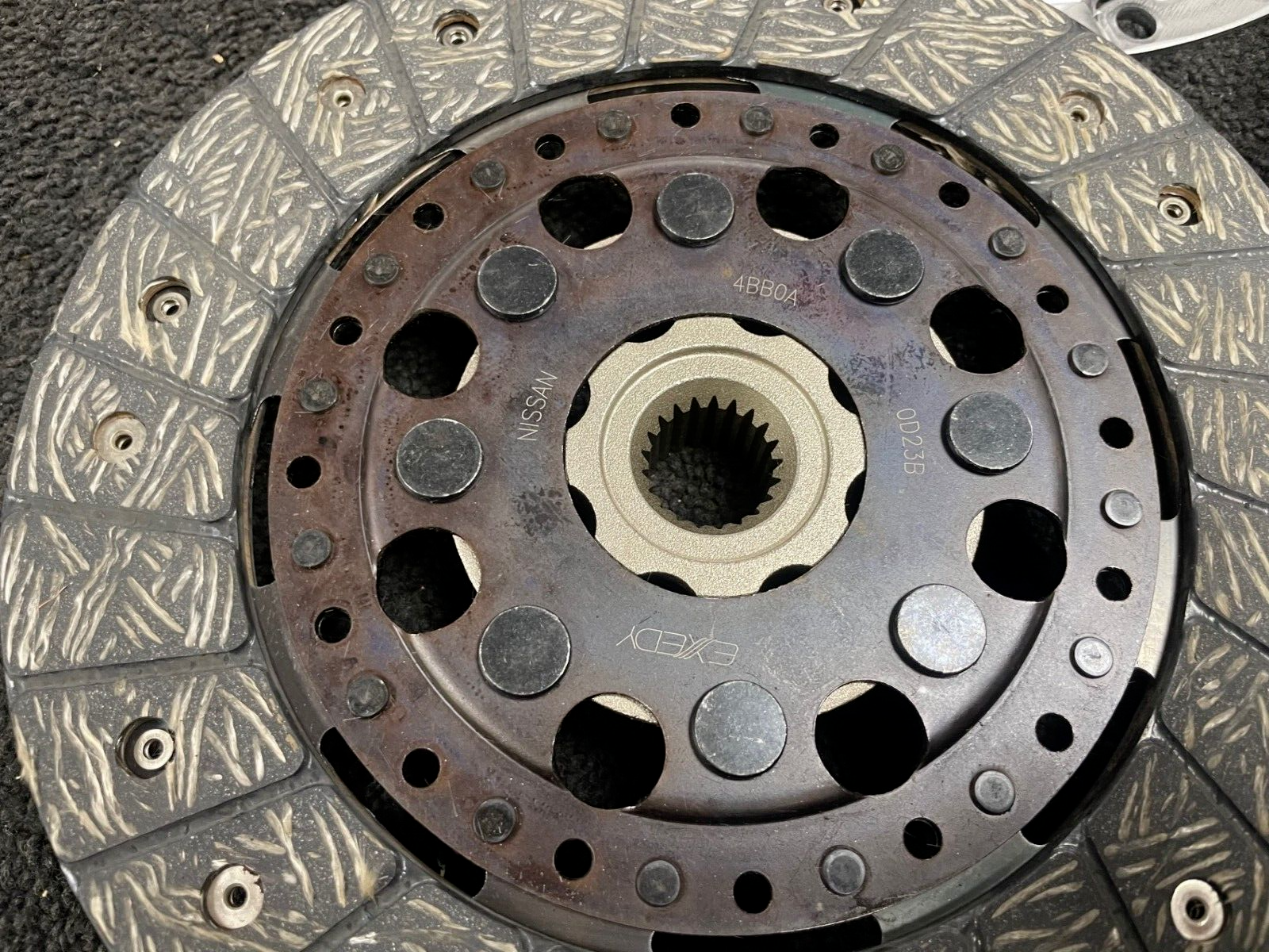 RENAULT KADJAR 1.6 TCe 165 2016-2019 DUAL MASS FLYWHEEL CLUTCH KIT NEW GENUINE