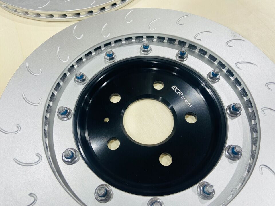 AUDI RS6 C7 (13-18) 2 PIECE PERFORMANCE HOOK DESIGN BRAKE DISC FRONT REAR