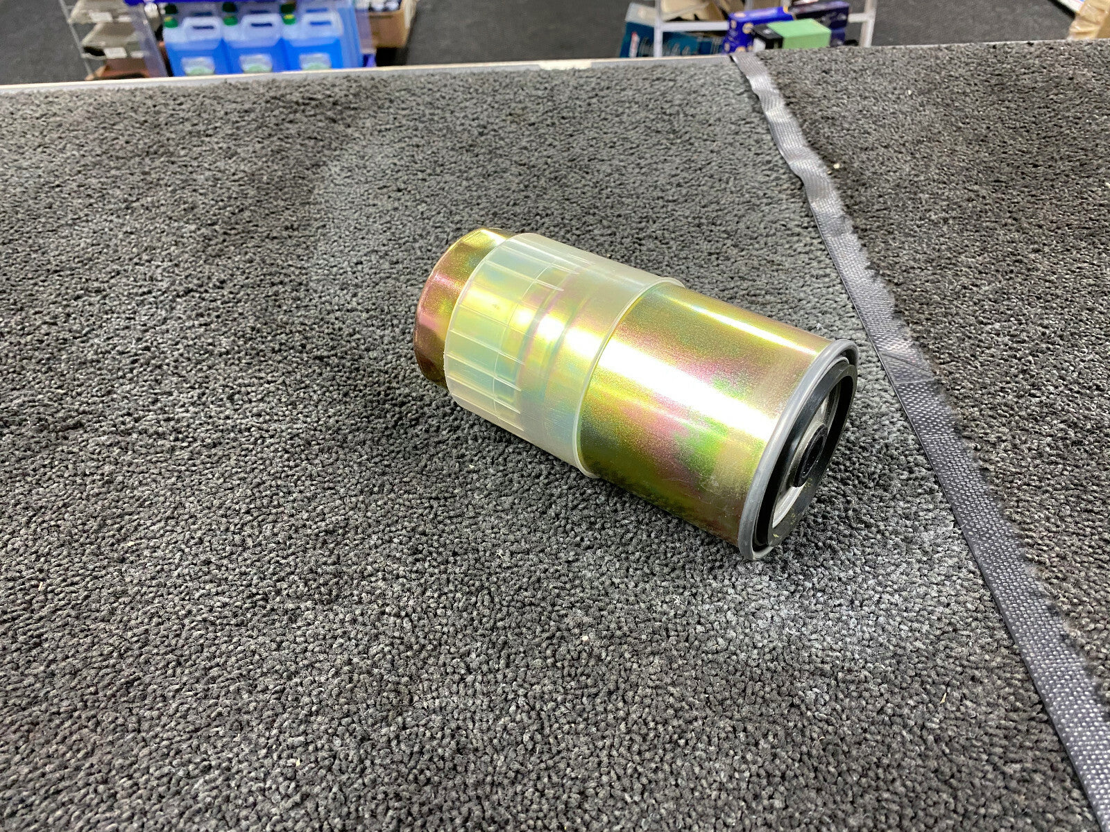 FUEL FILTER FITS VOLVO S40 V40 ESPACE LAGUNA TURBO MK1 CARISMA 1.9 99-05