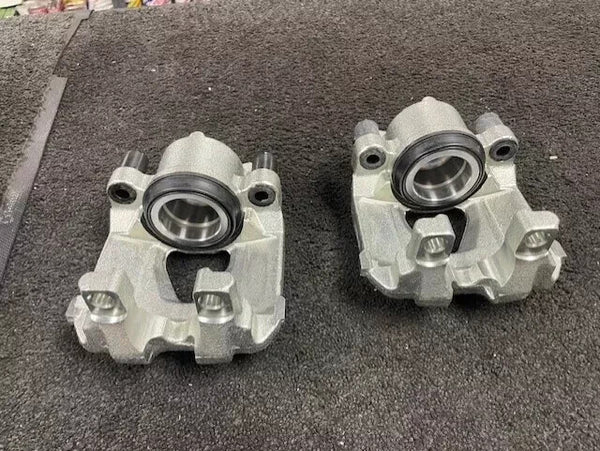 2 FRONT BRAKE CALIPERS PAIR LH RH BMW 323i 325 E90 E91 E92 E93 312MM DISC