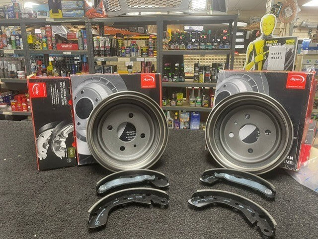 VAUXHALL ASTRA  F MK3 SPI 2 REAR BRAKE DRUMS BRAKE SHOES 37MM