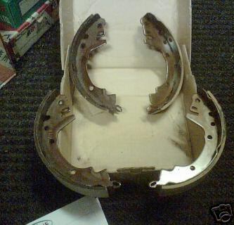 FOR L200 2.5TD 2.8TD ANIMAL WARRIOR  LIFE BRAKE SHOES REAR