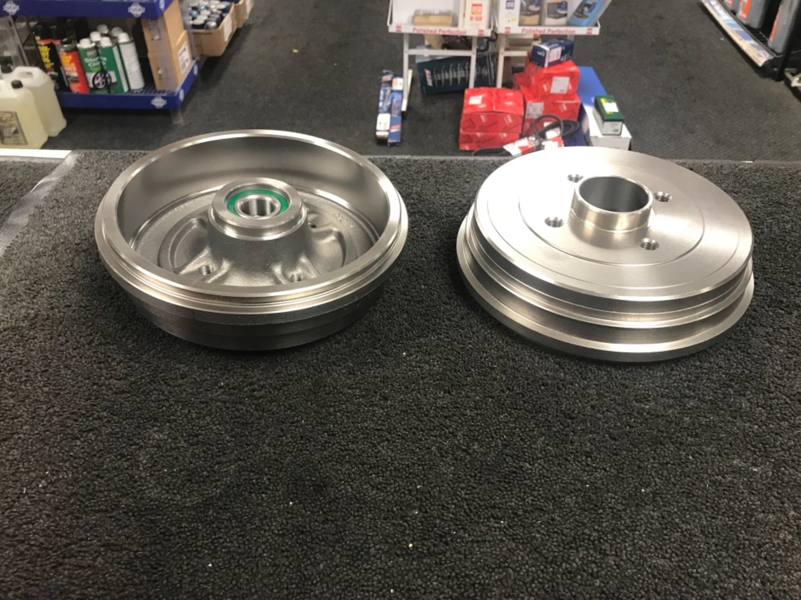 RENAULT LOGUN CAPTUR CLIO DCi ZOE 2 REAR BRAKE DRUM ABS RING WHEEL BEARINGS 