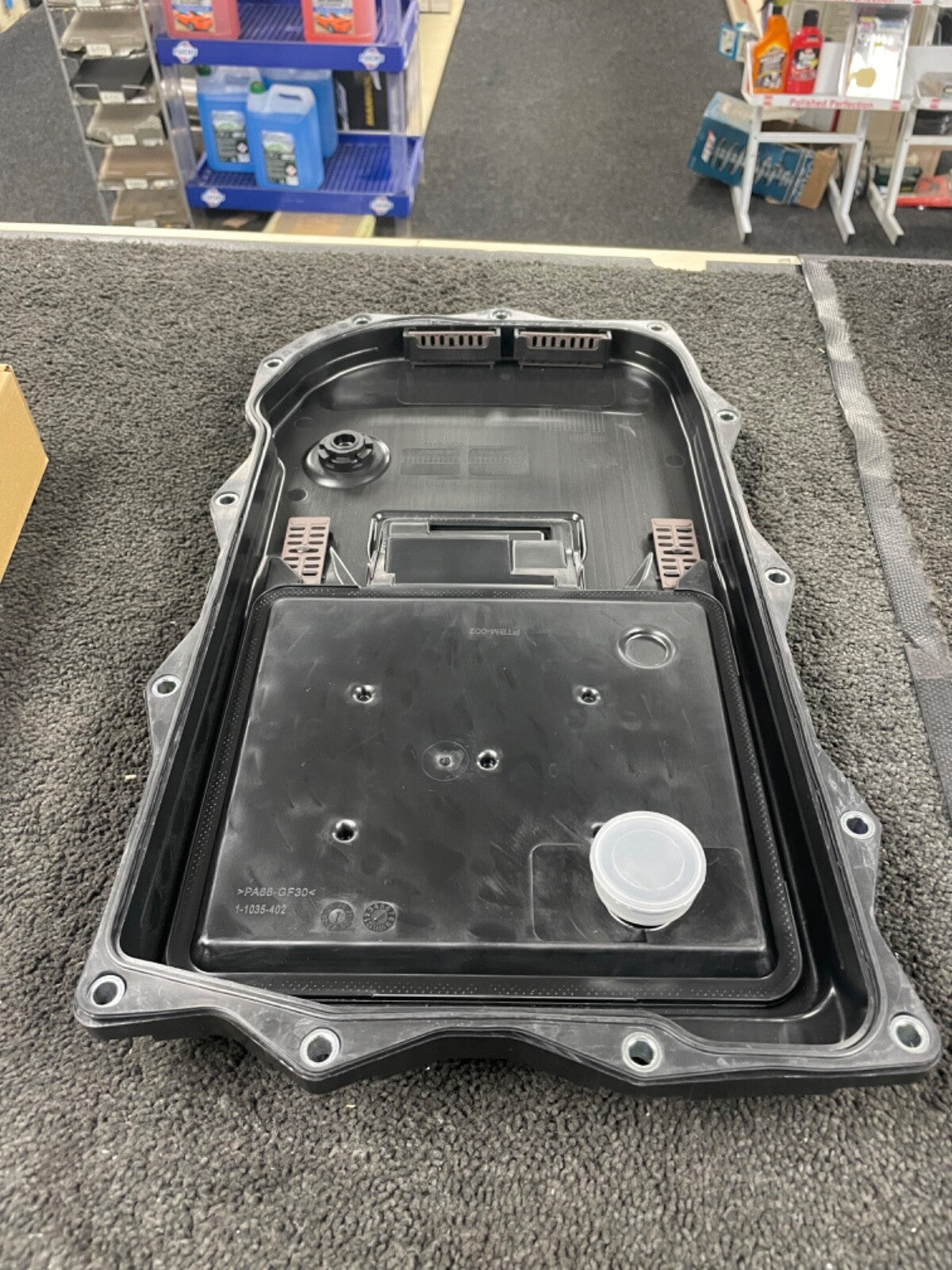 AUTOMATIC TRANSMISSION SUMP PAN FILTER KIT VW AUDI A3 A6 8 SPEED ZF TRANSMISSION